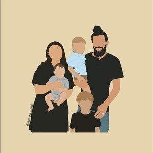 Digital Art/ Wallpaper/ Home Decor